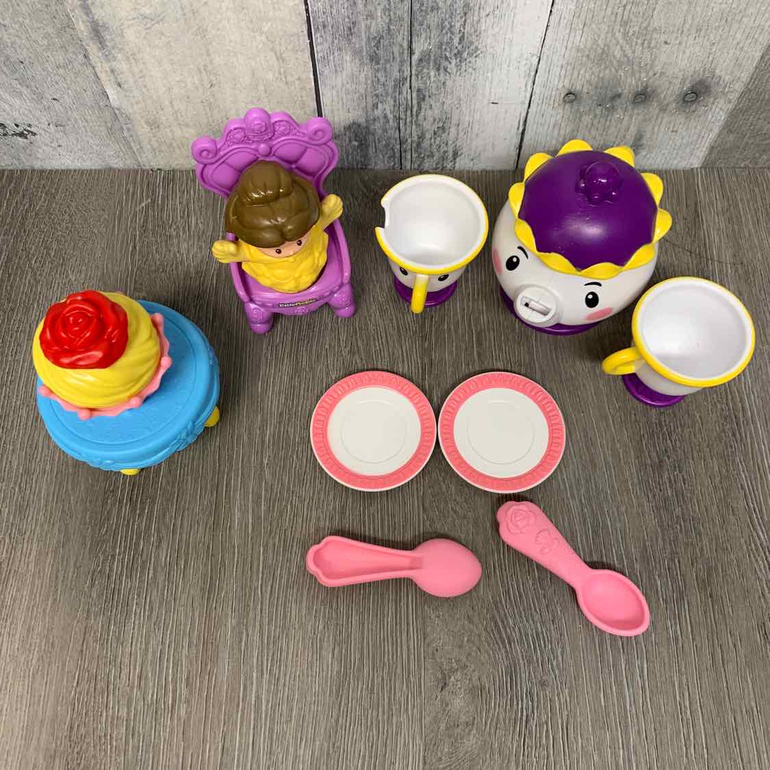 Fisher Price Pink Little People Set