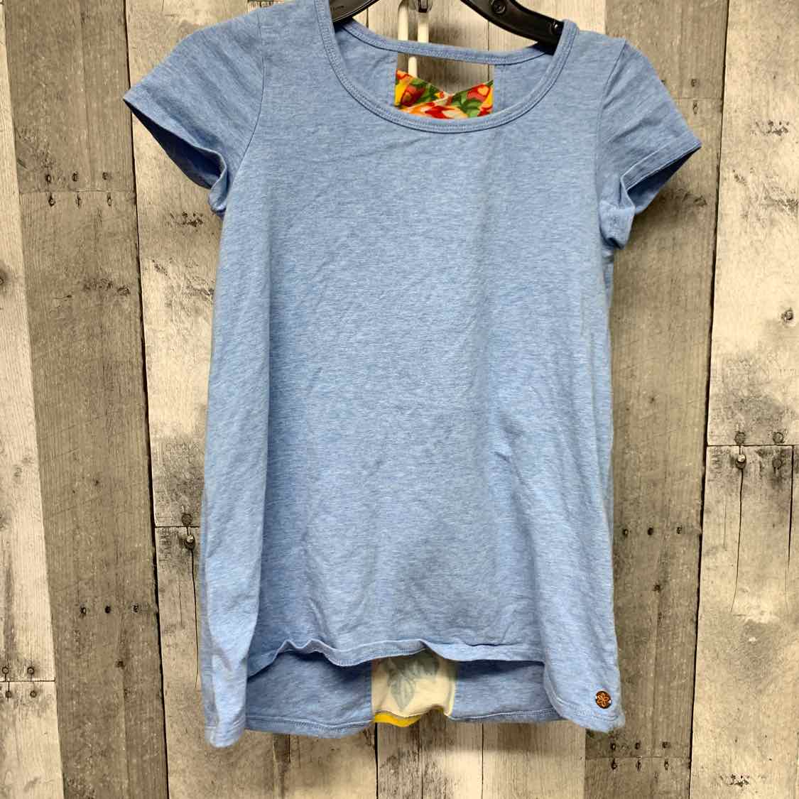 Size 10 Blue/Yellow Matilda Jane T Shirt