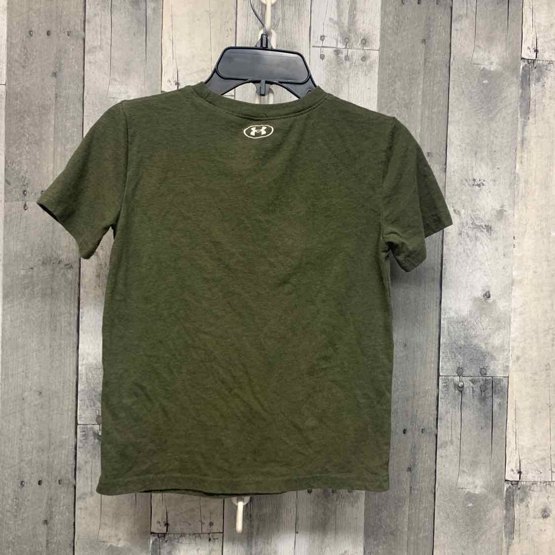 Size 7 Green Sport Brand T Shirt