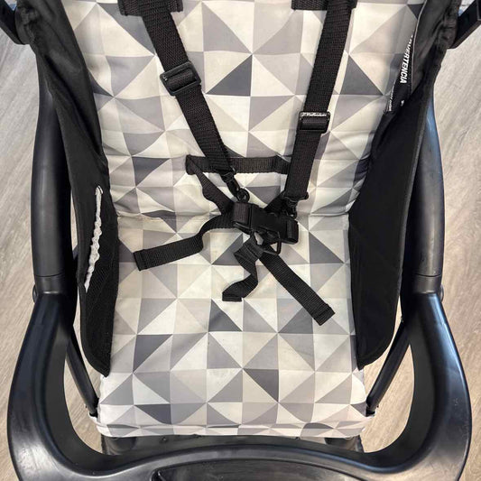 Kolcraft Black/Gray Lightweight Stroller