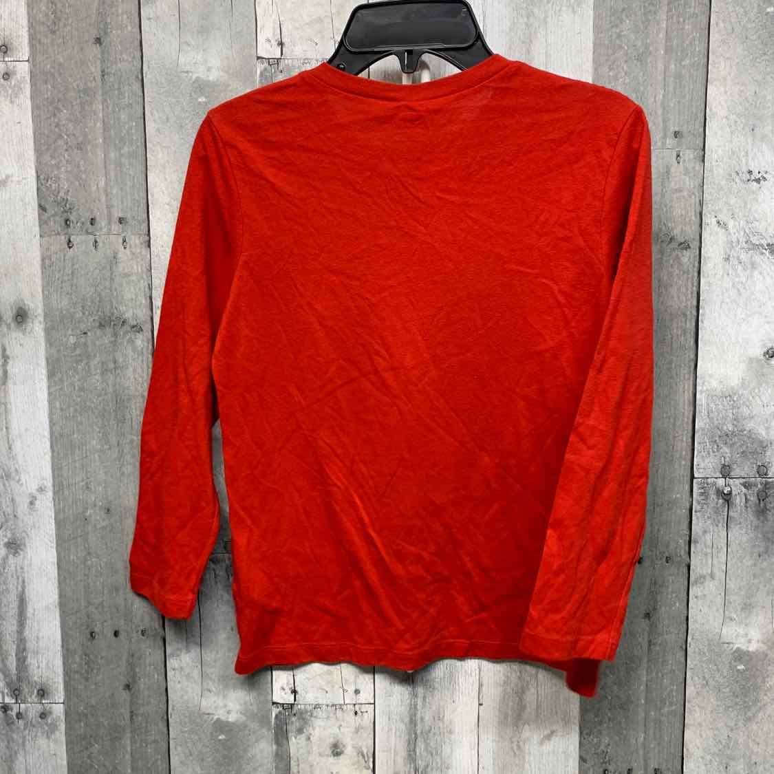 Size 8 Red Graphic Old Navy Long Sleeve Shirt