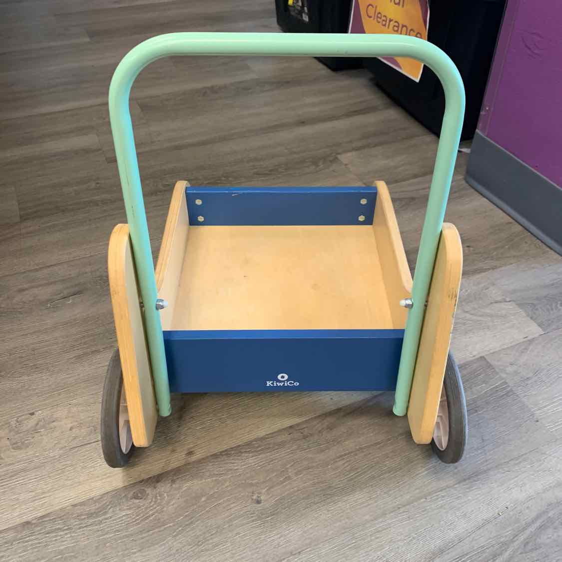 Generic Wooden Push Toy