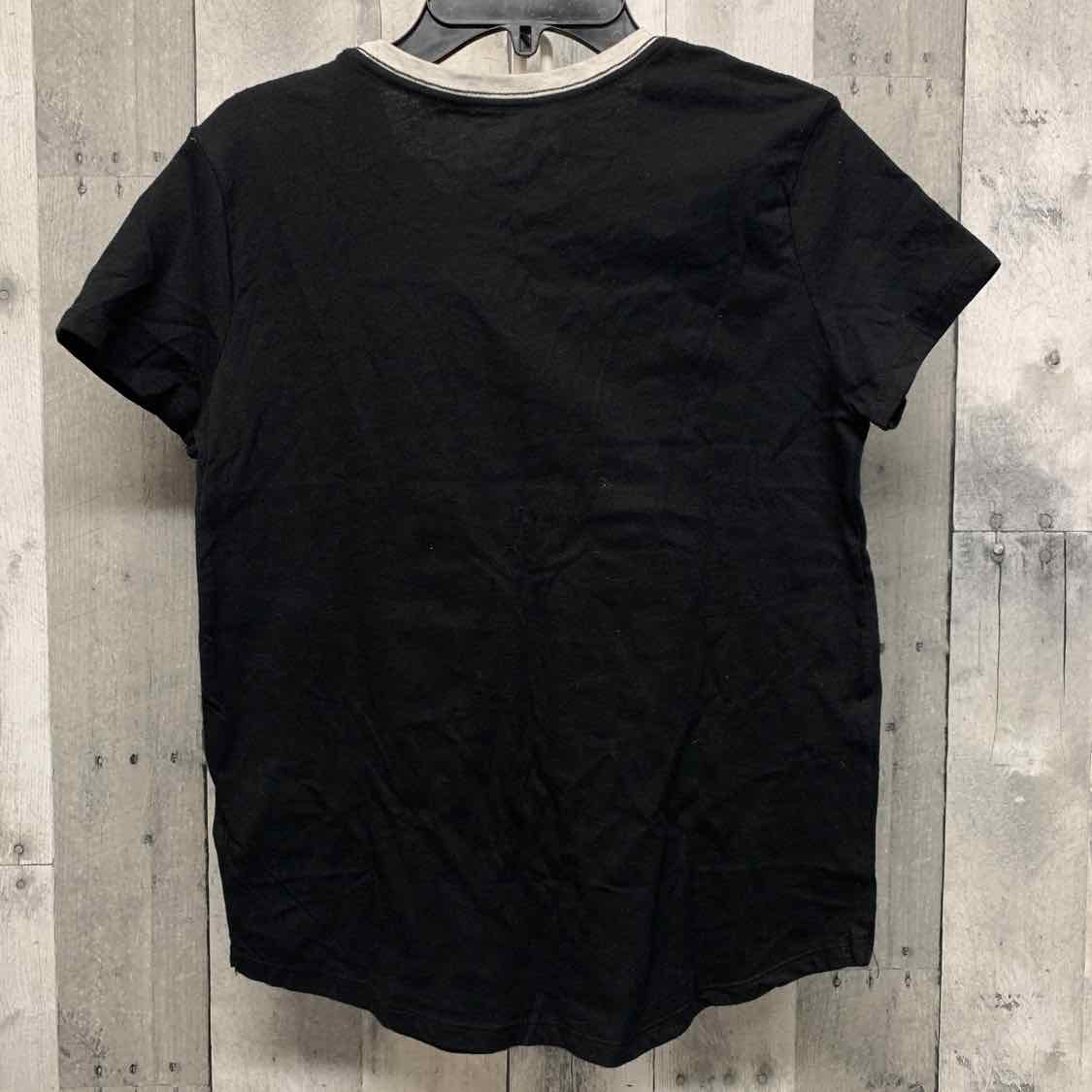 Size 14 Black Old Navy T Shirt