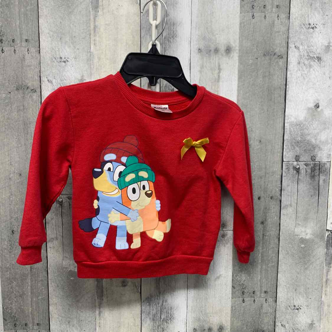 Size 3T Red/Green Disney Pull Over