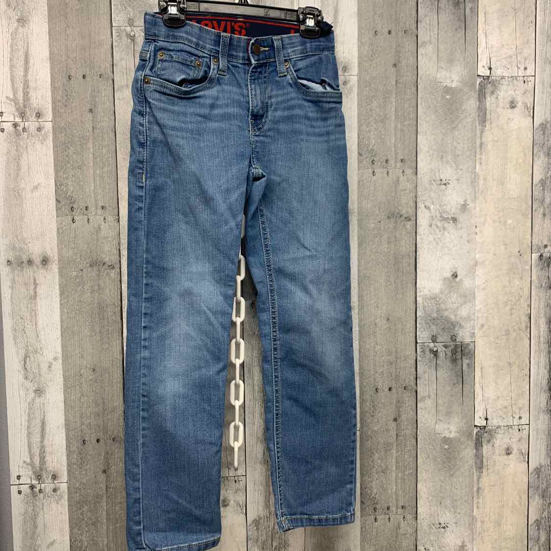 Size 8 Denim Levi Jeans