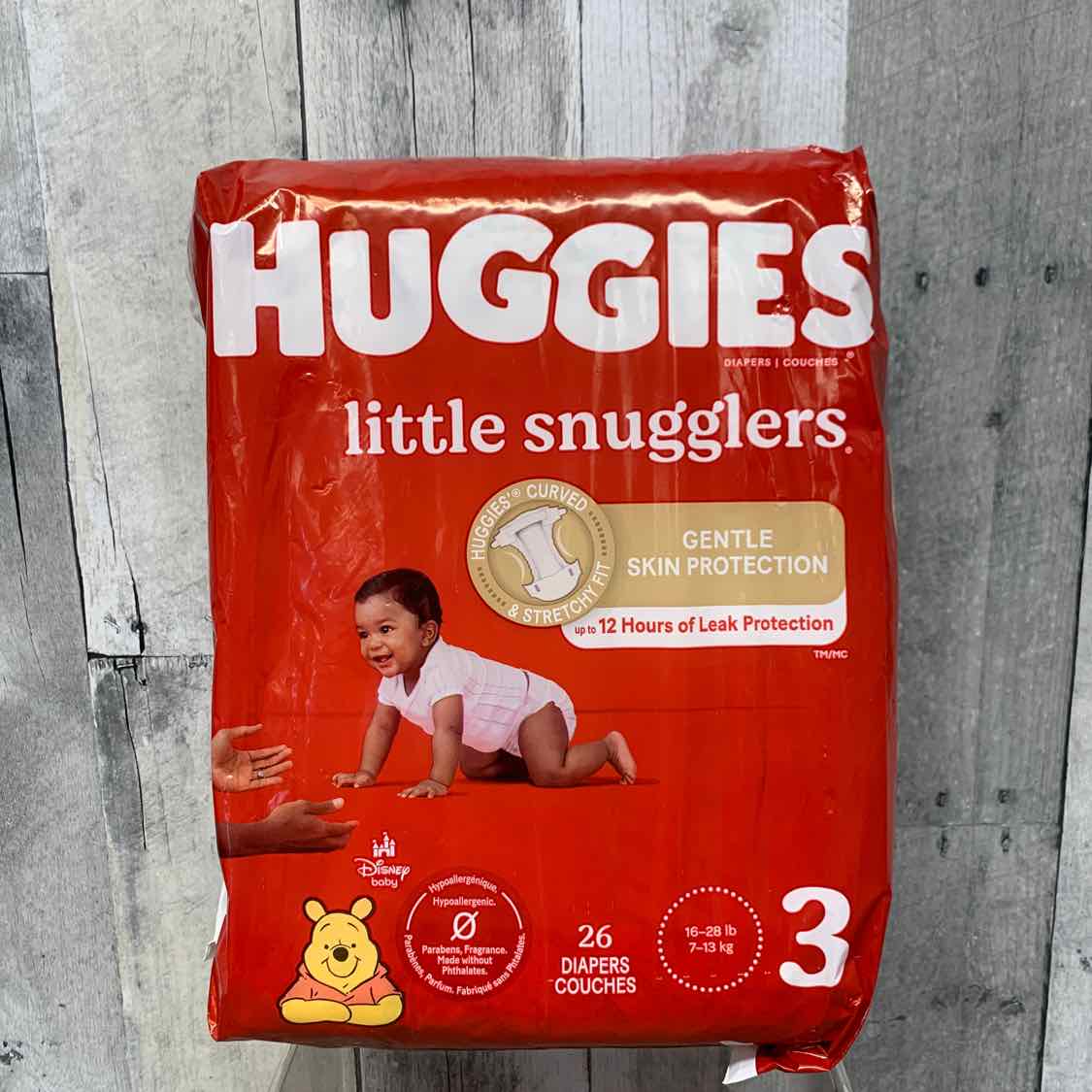 Diaper Size 3 Huggies Disposable Diapers