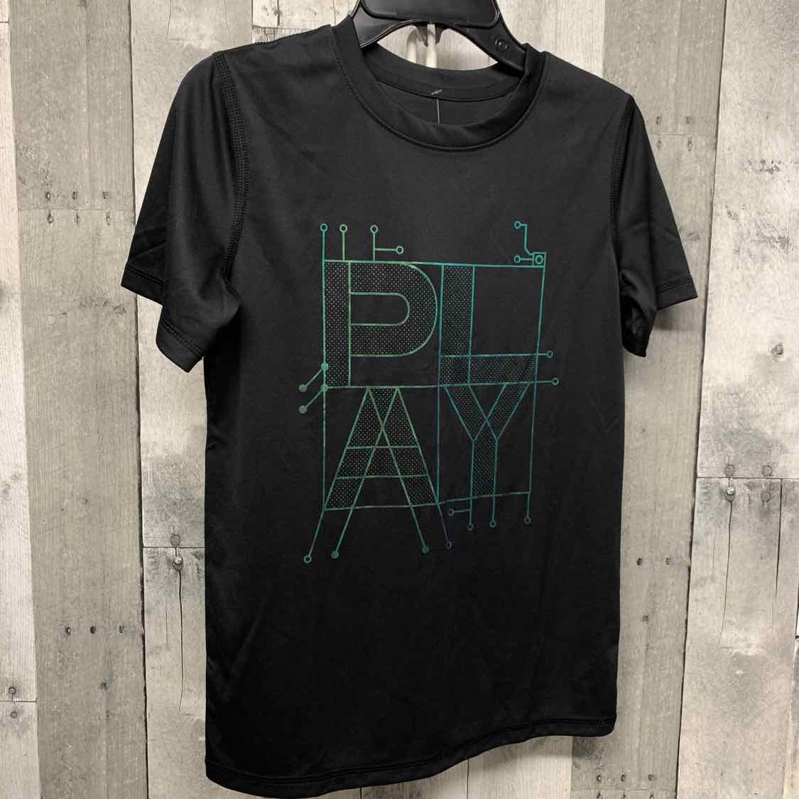 Size 8/10 Black All in Motion T Shirt