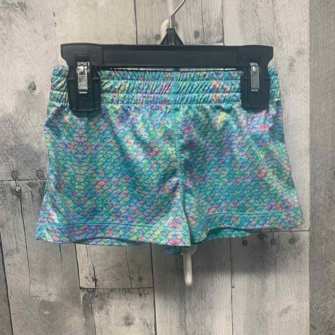 Size 2T Green/Purple Reel Legends Shorts - Athletic