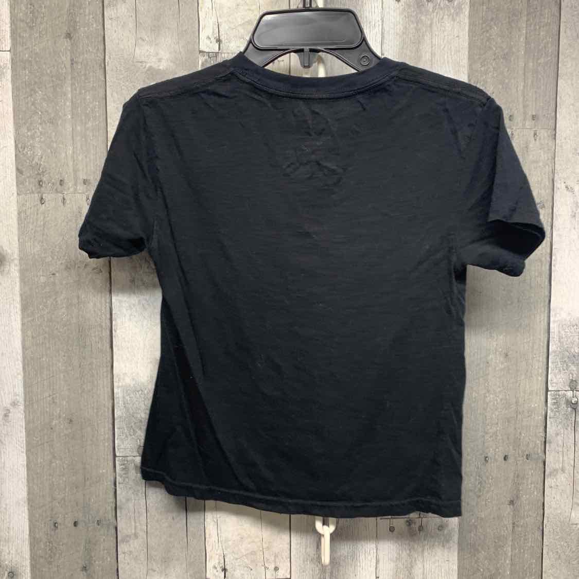 Size XSmall Black Graphic B Brand T Shirt