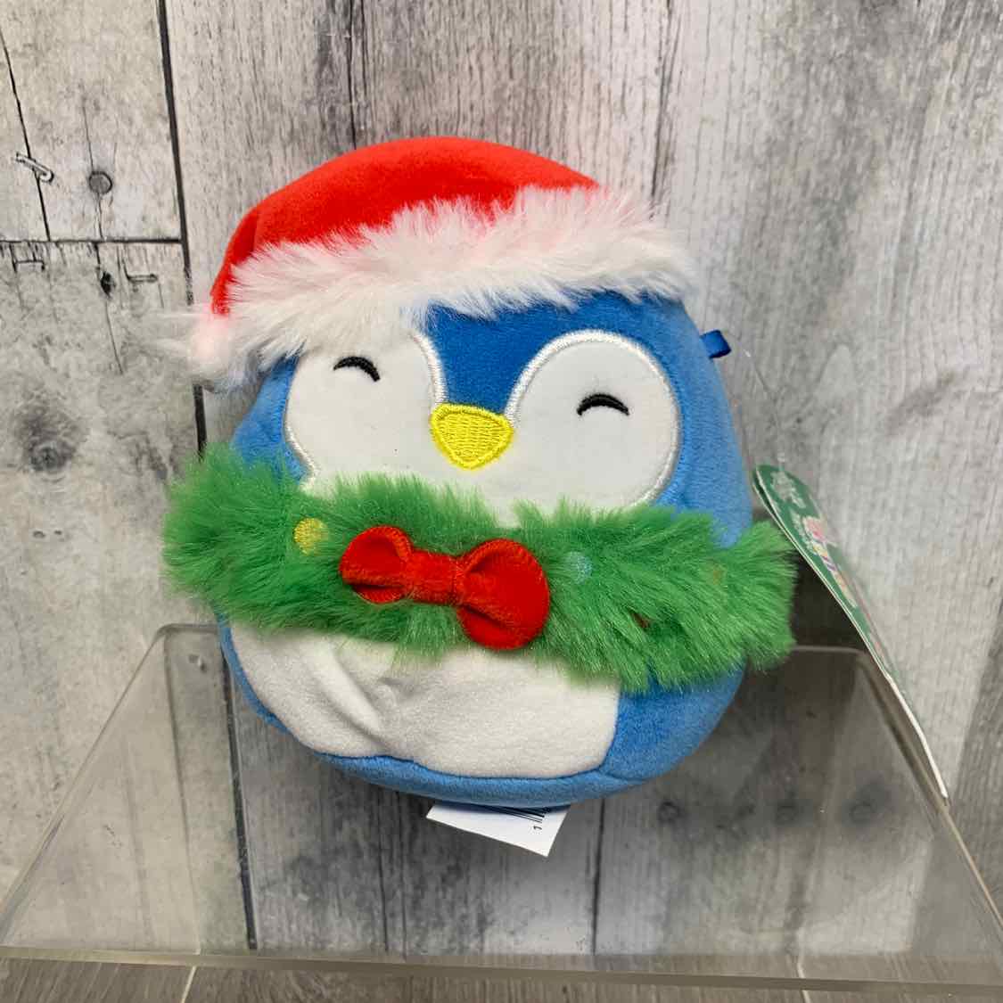 Squishmallow Blue Stuffed Animal