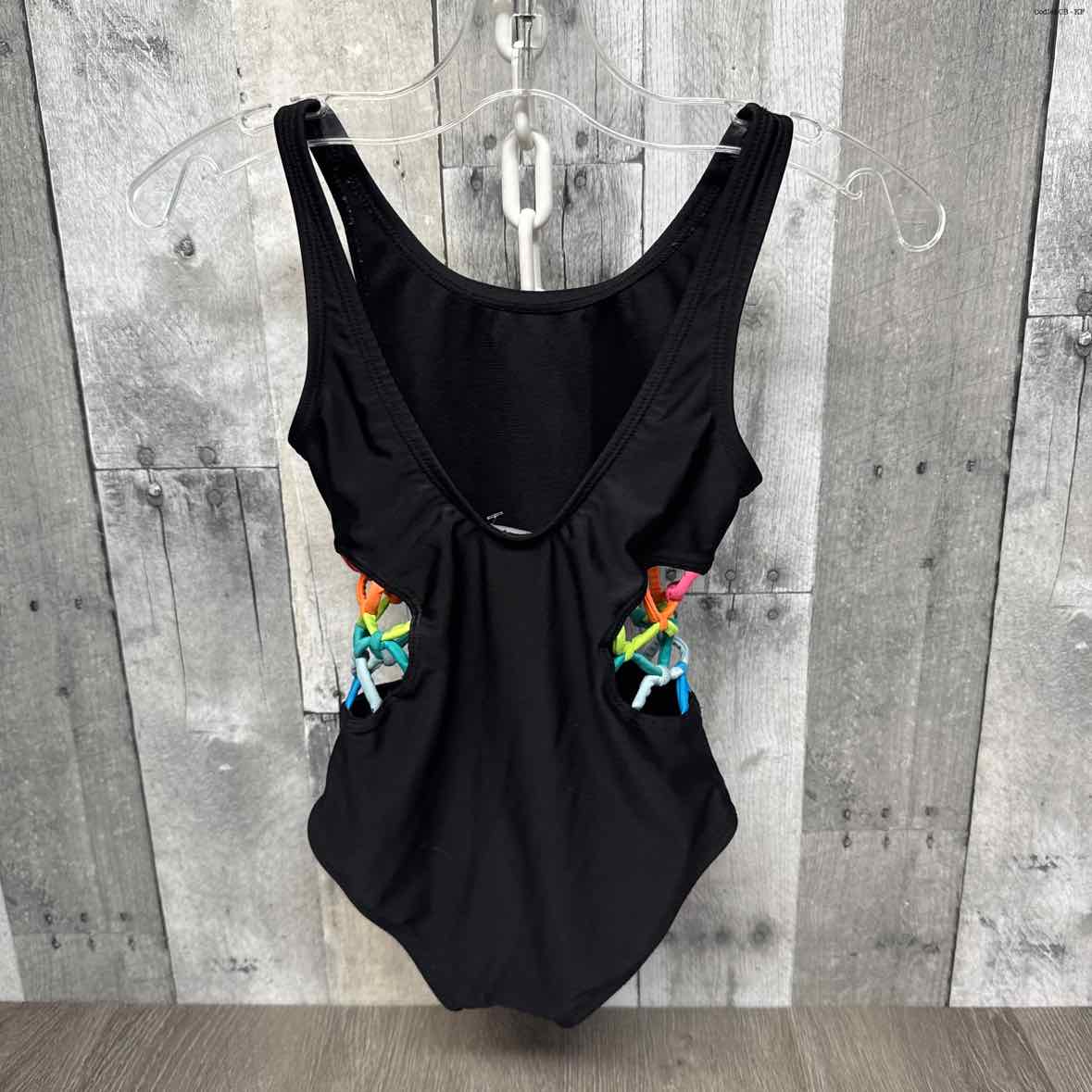 Size 4/5 Black Art Class Swim Suit - 1pc