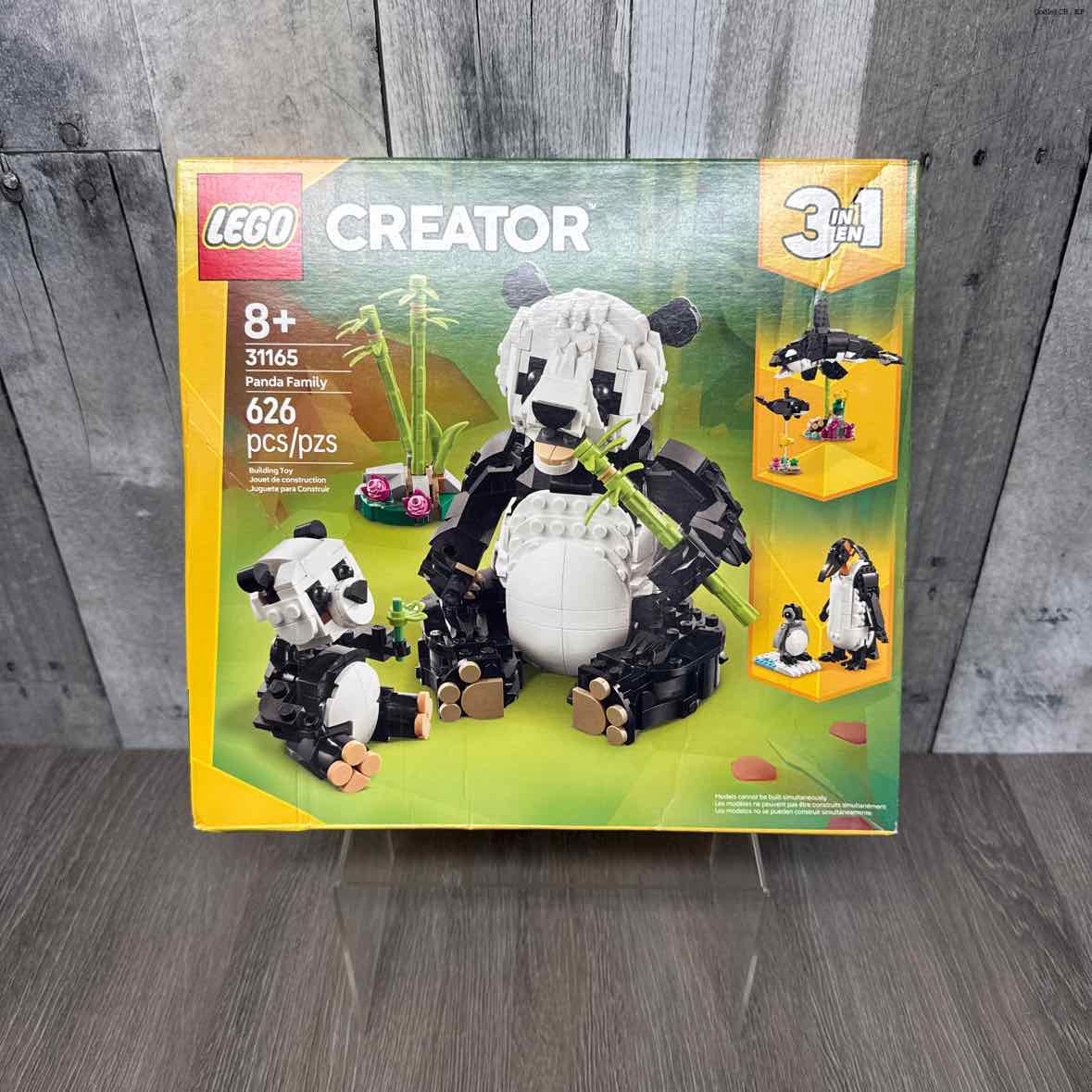 Lego Yellow Building Set