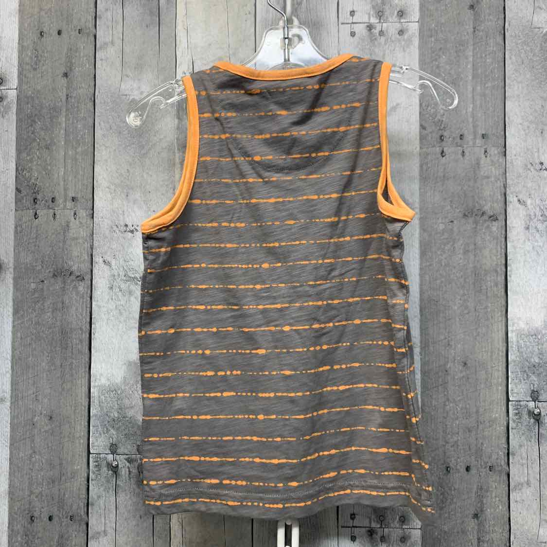 Size 7 Gray/Orange Hurley Tank Top