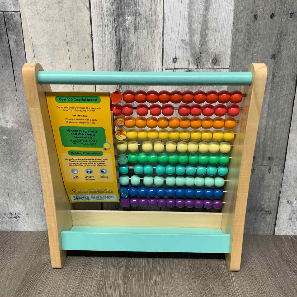 Generic Wooden Wooden Learning Toy