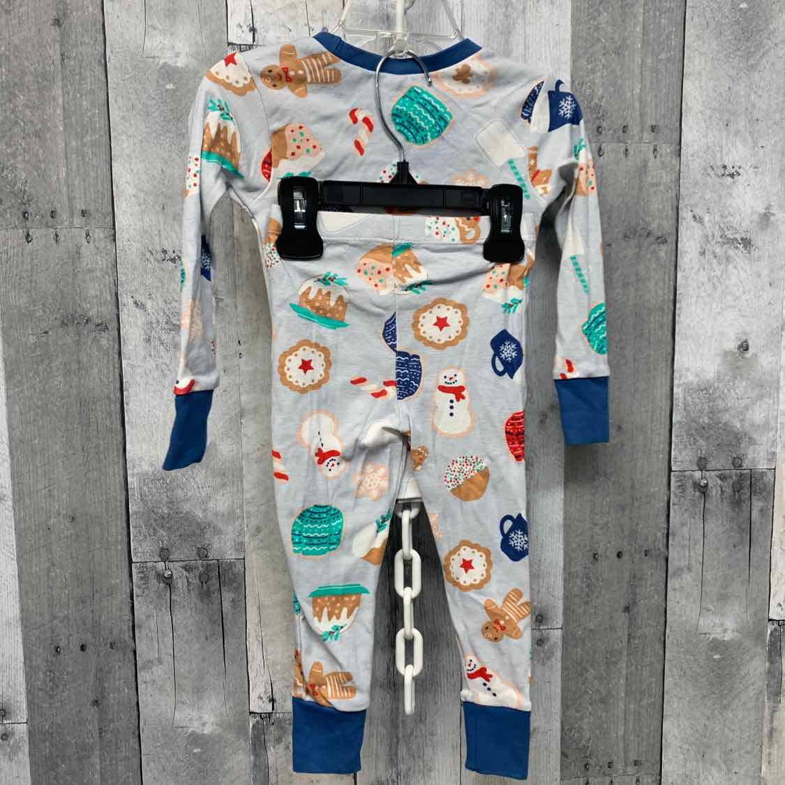 Size 2T Blue Print B Brand 2pc PJs