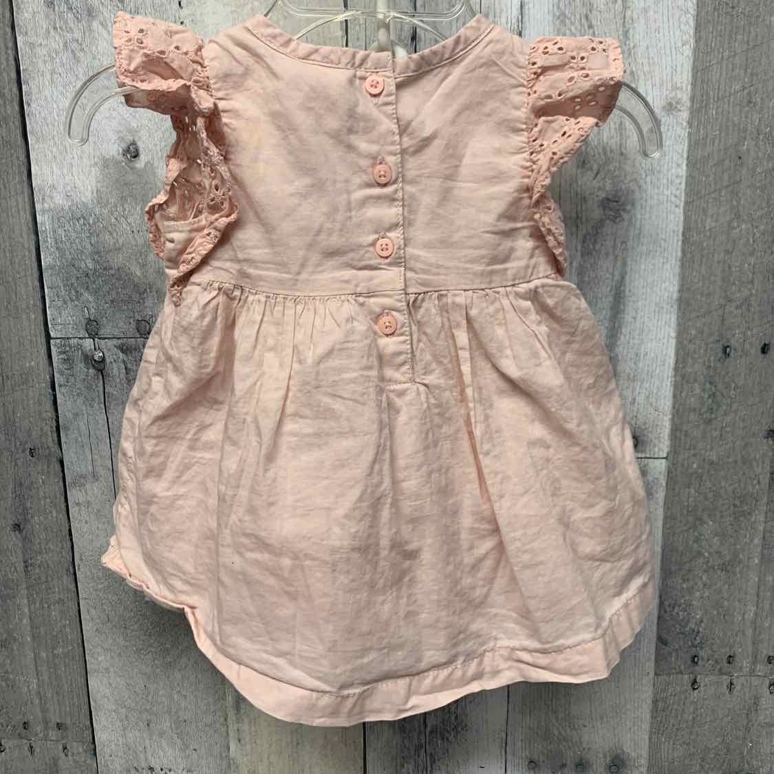 Size 3 Months Pink Just One You Dress - OodlesCB