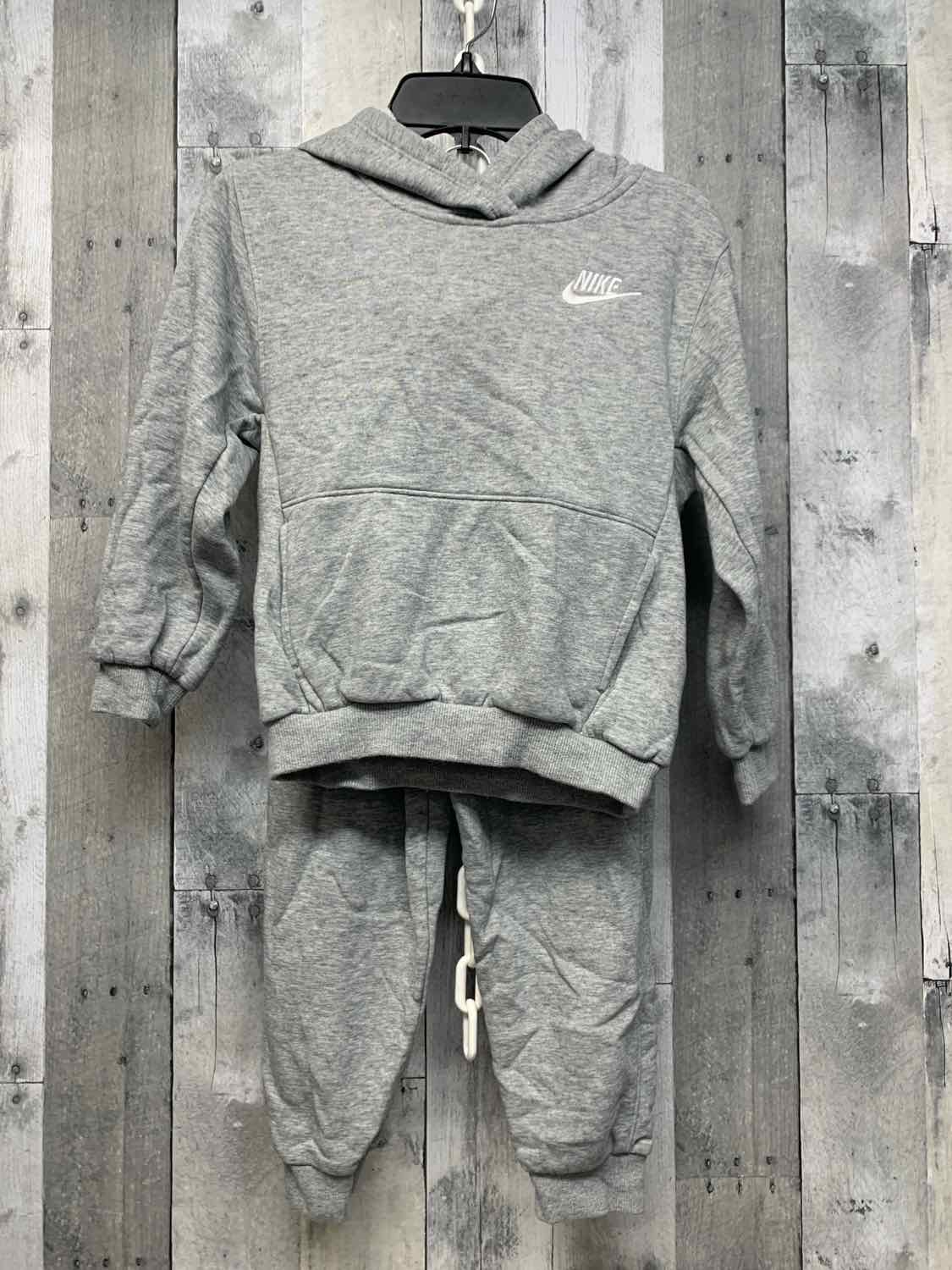 Size 7 Gray Sport Brand Sweats - 2pc