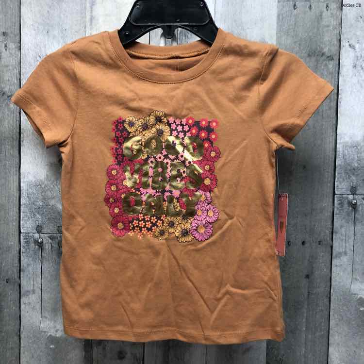 Size 6 Orange/Pink Btween T Shirt