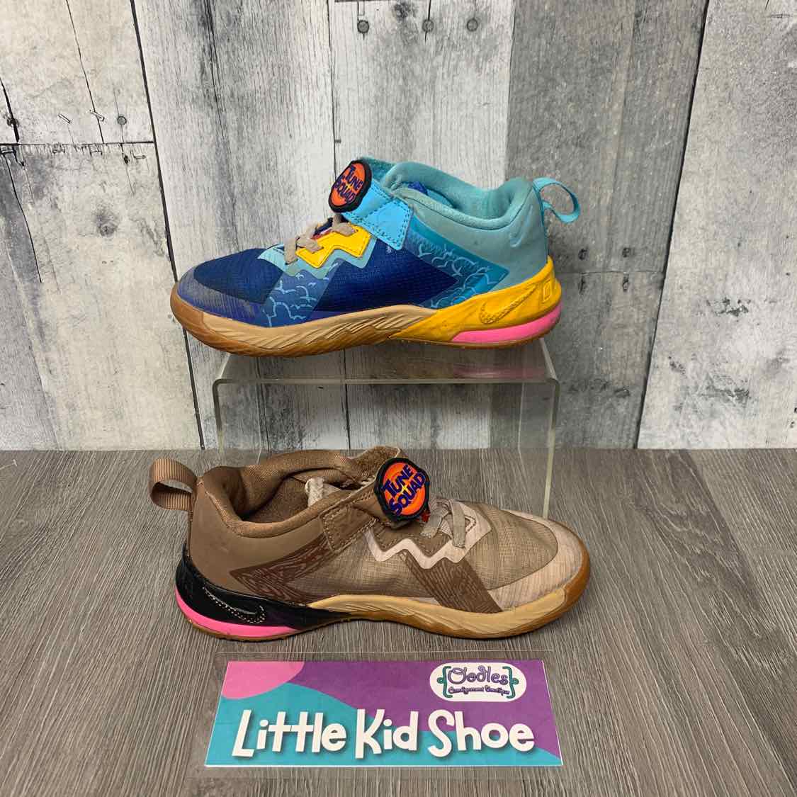 Size 12 Blue/Brown Sport Brand Sneakers