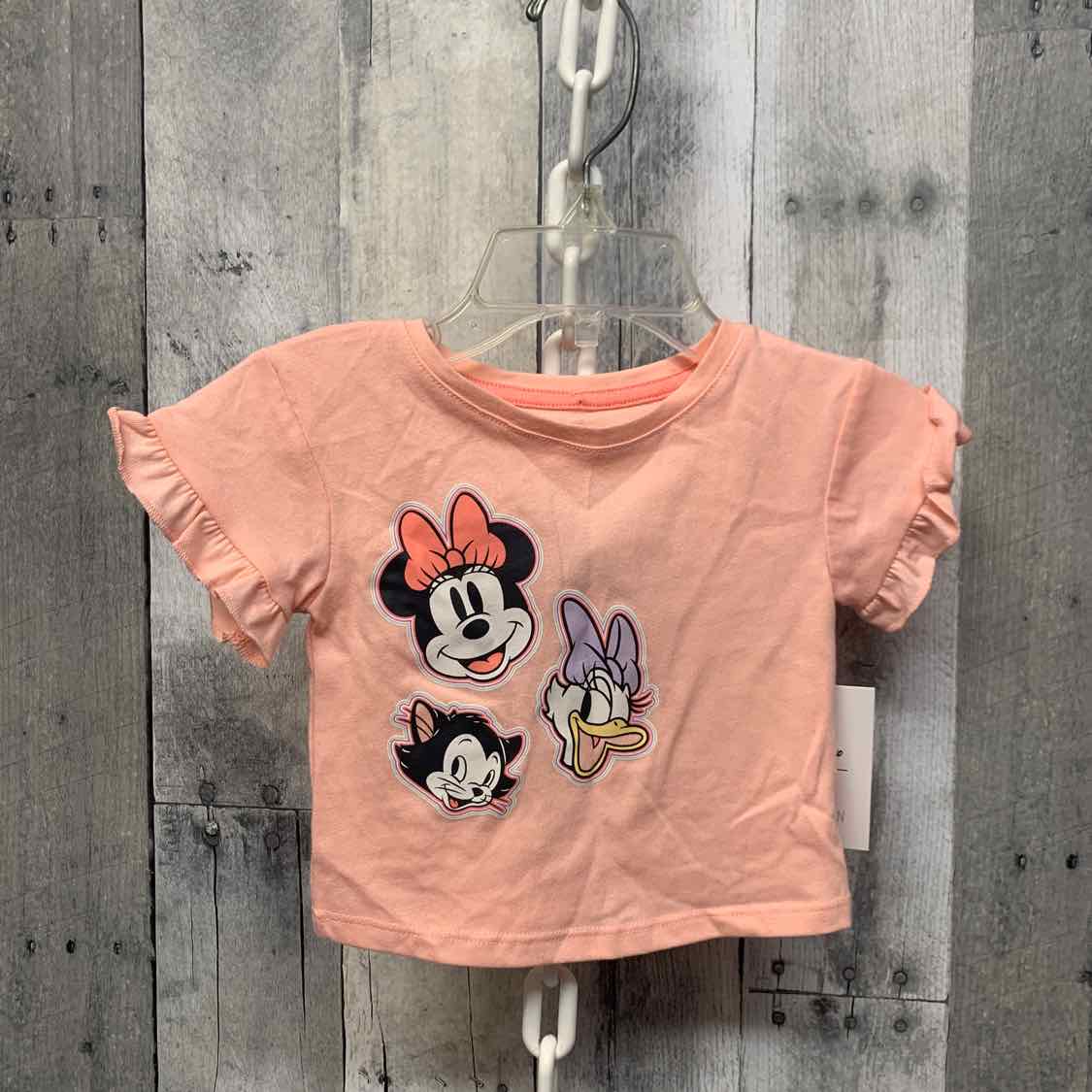 Size Newborn Pink Jumping Beans T Shirt