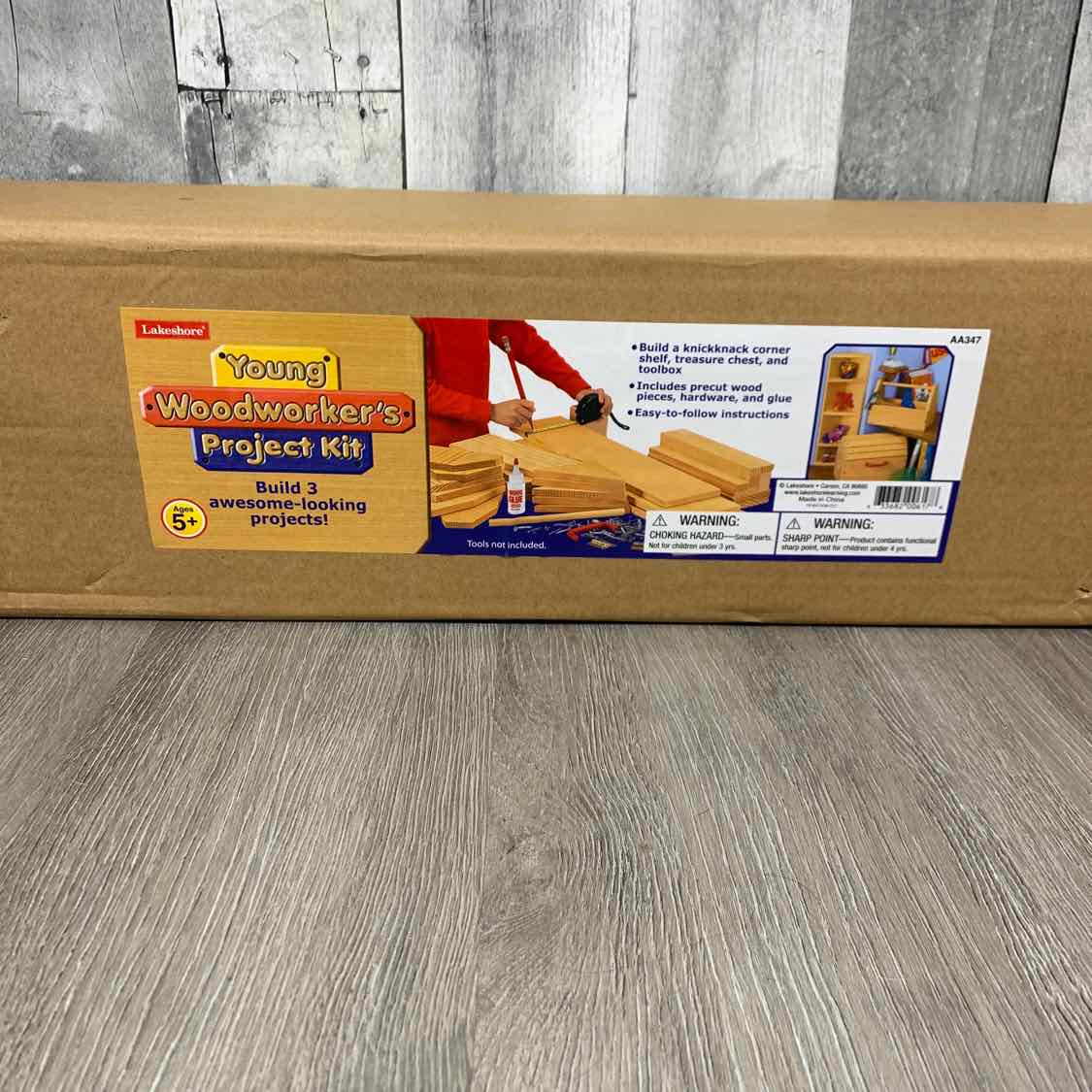 Lakeshore Wooden Building Set