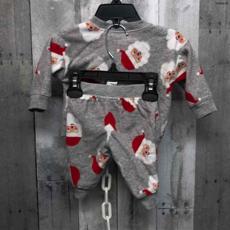 Size 3 Months Gray/Red Just One You Shirt/Pants
