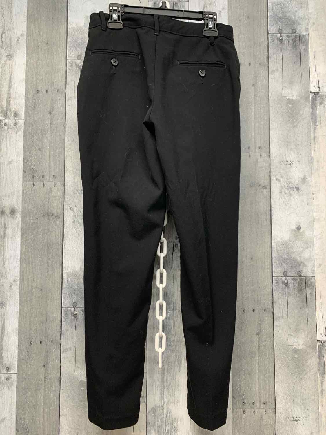 Size 12 Black VanHeusen Pants