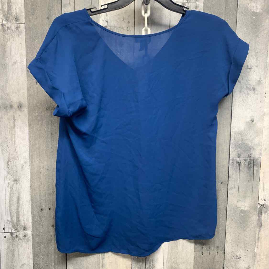 Size XS Blue Motherhood Short Sleeve Top