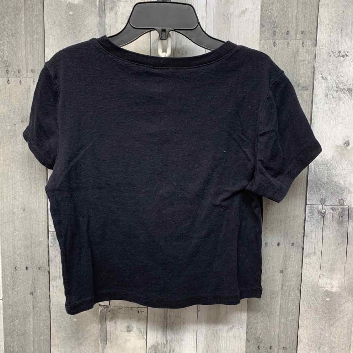 Size Large Black Graphic Hello Kitty T Shirt