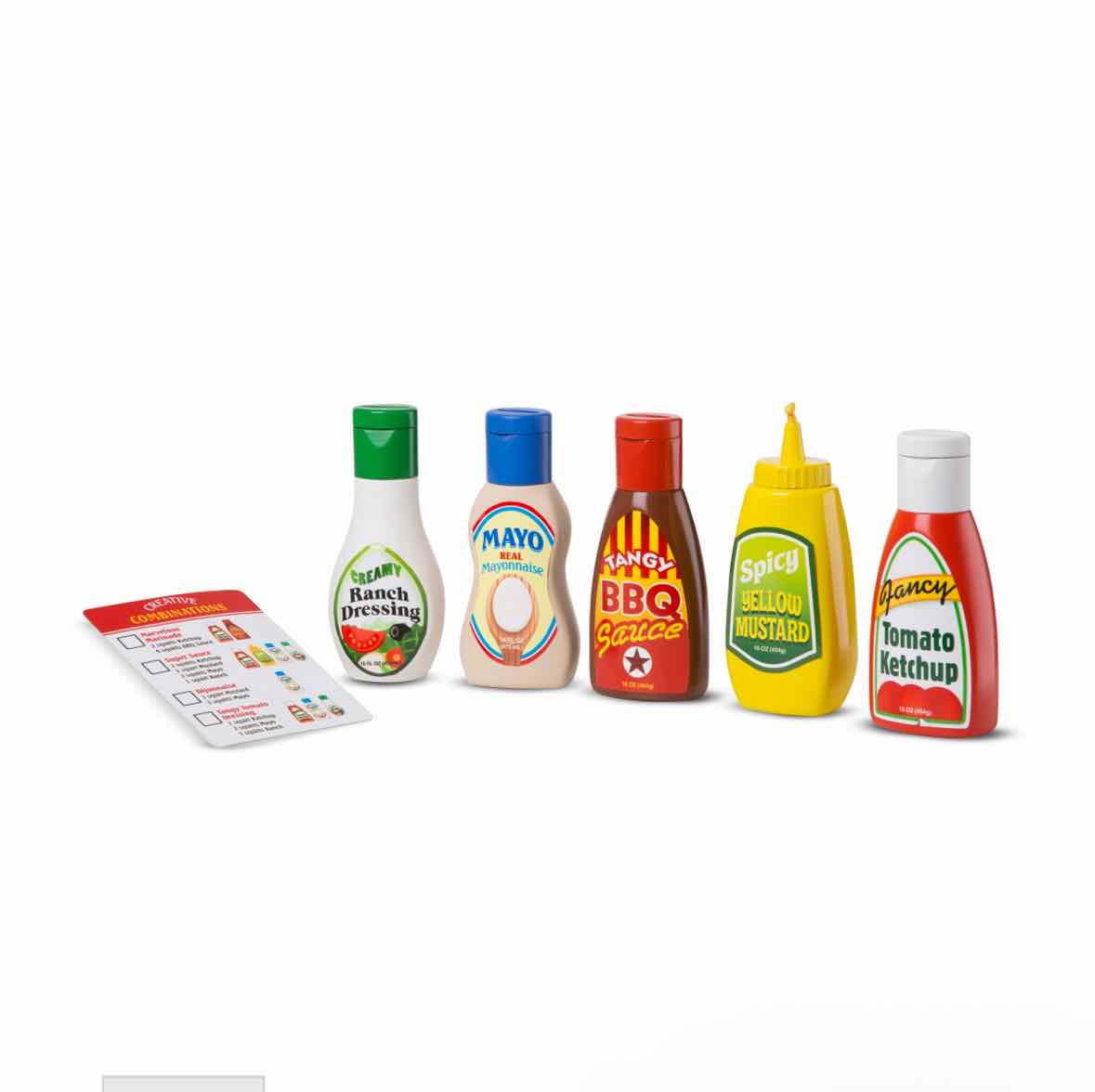 Melissa & Doug Favorite Condiments