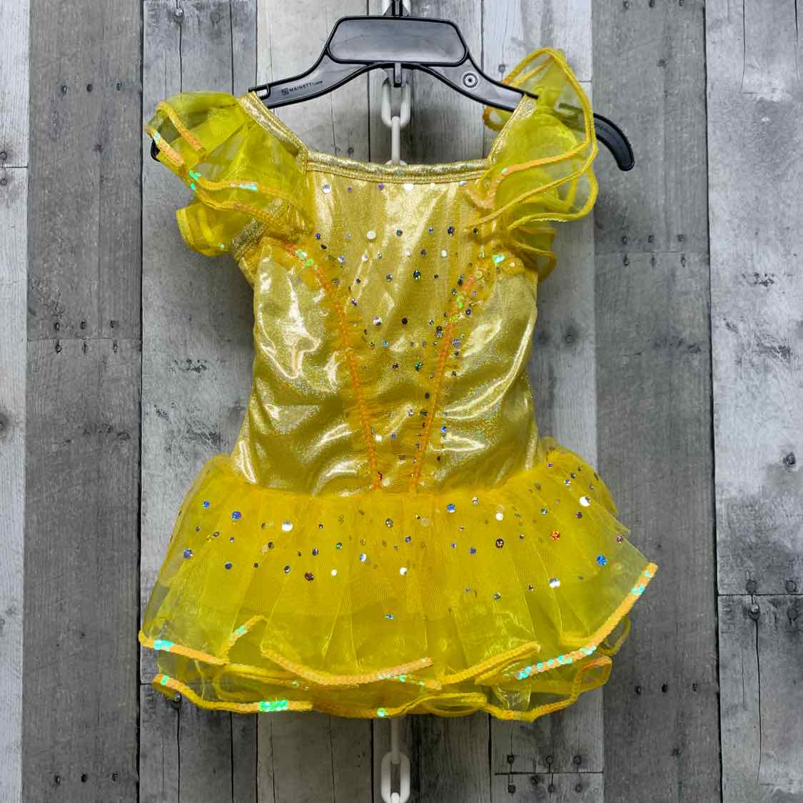Generic Yellow Size 5/6 Halloween Costume - Little Kid