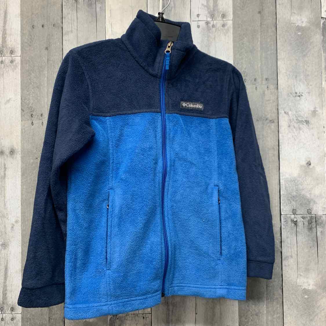 Size 8 Blue Columbia Sportswear Light Jacket