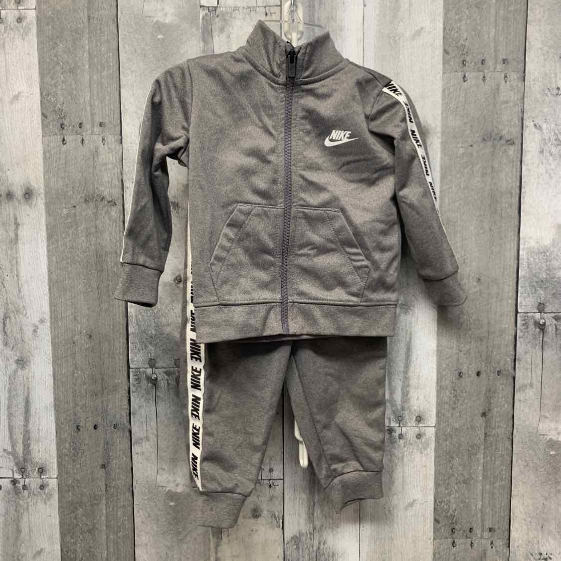 Size 12 Months Gray Sport Brand Jacket/Pants