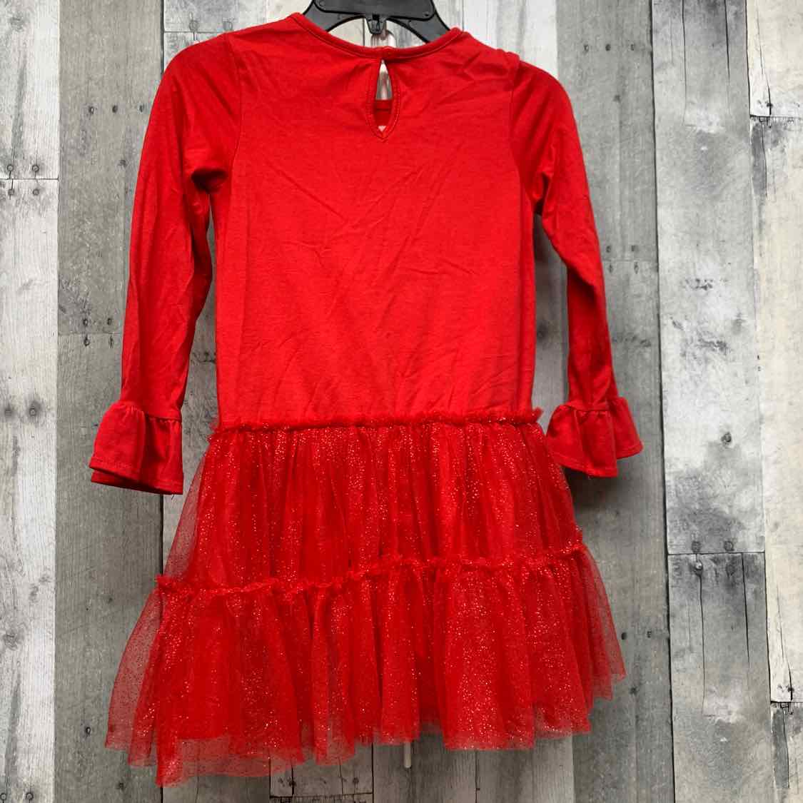 Size 6 Red/White B Brand Long Sleeve Shirt