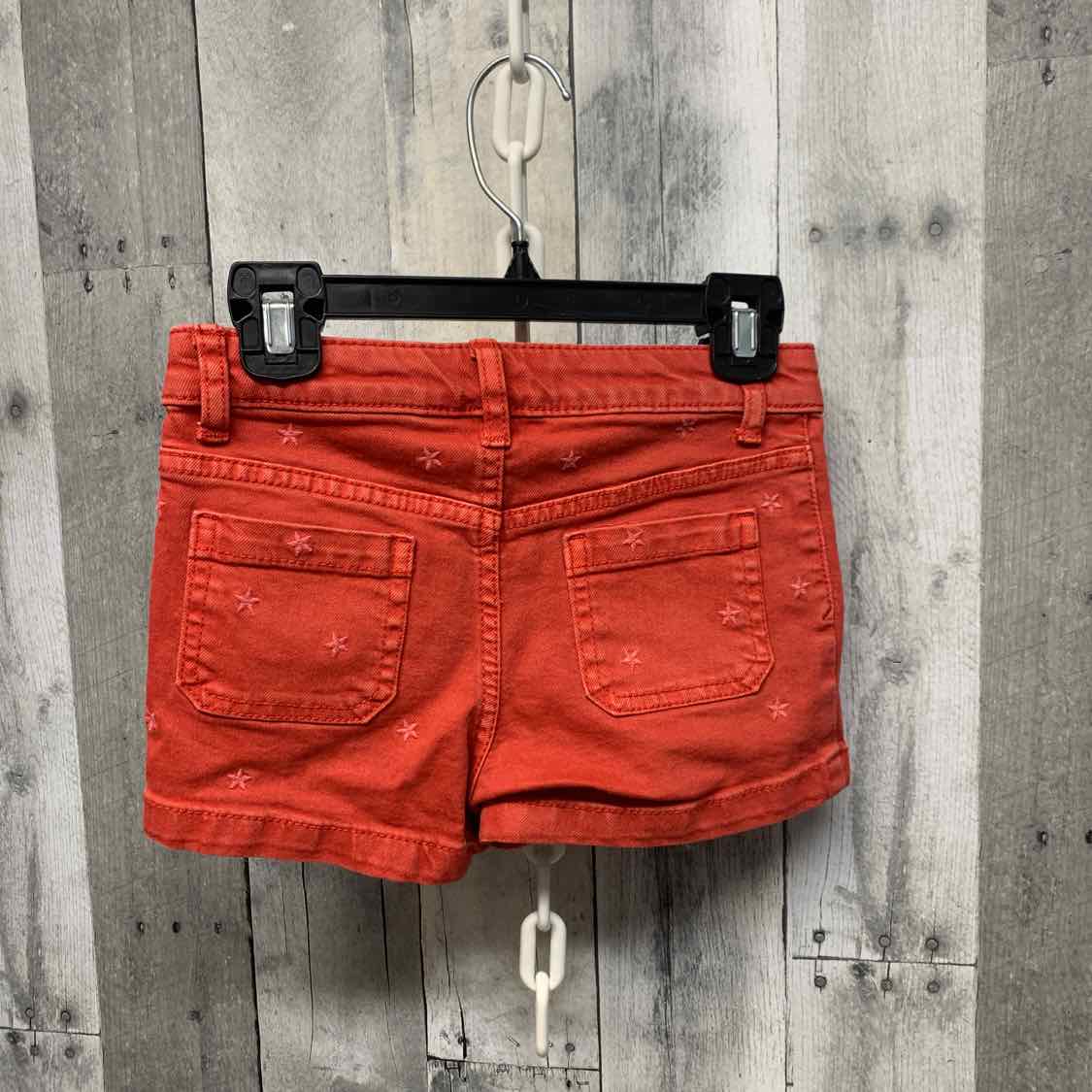 Size 5T Red Print Cat & Jack Shorts