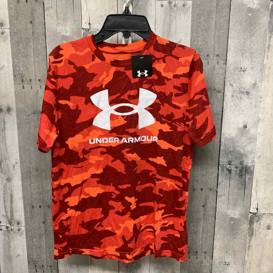 Size Large Red Print Sport Brand T Shirt