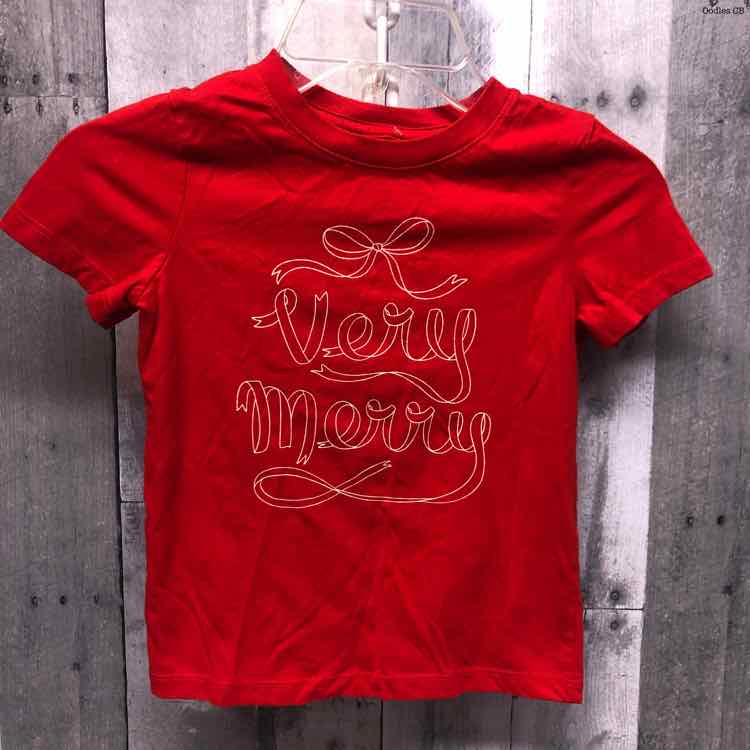 Size 4T Red Graphic Cat & Jack T Shirt
