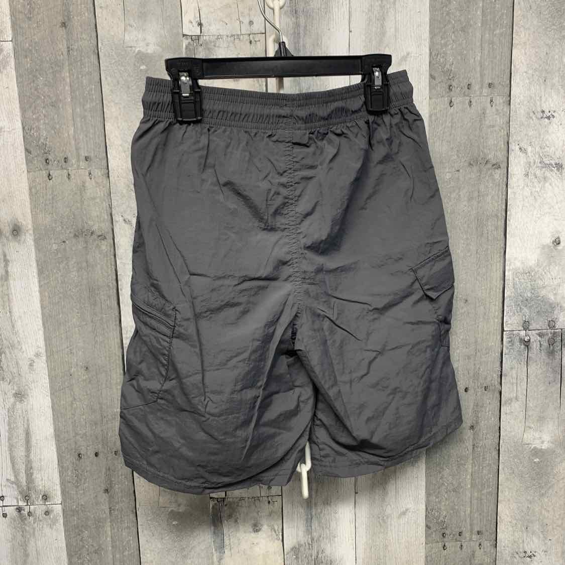 Size Medium Gray Sport Brand Shorts