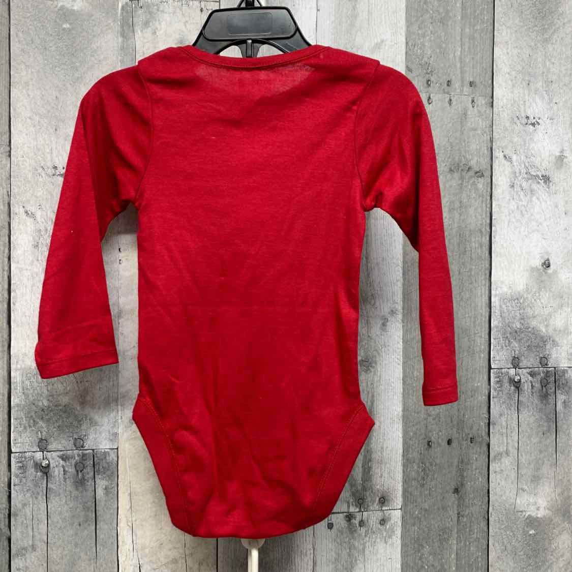 Size 12-18 Months Red/Green B Brand Bodysuit