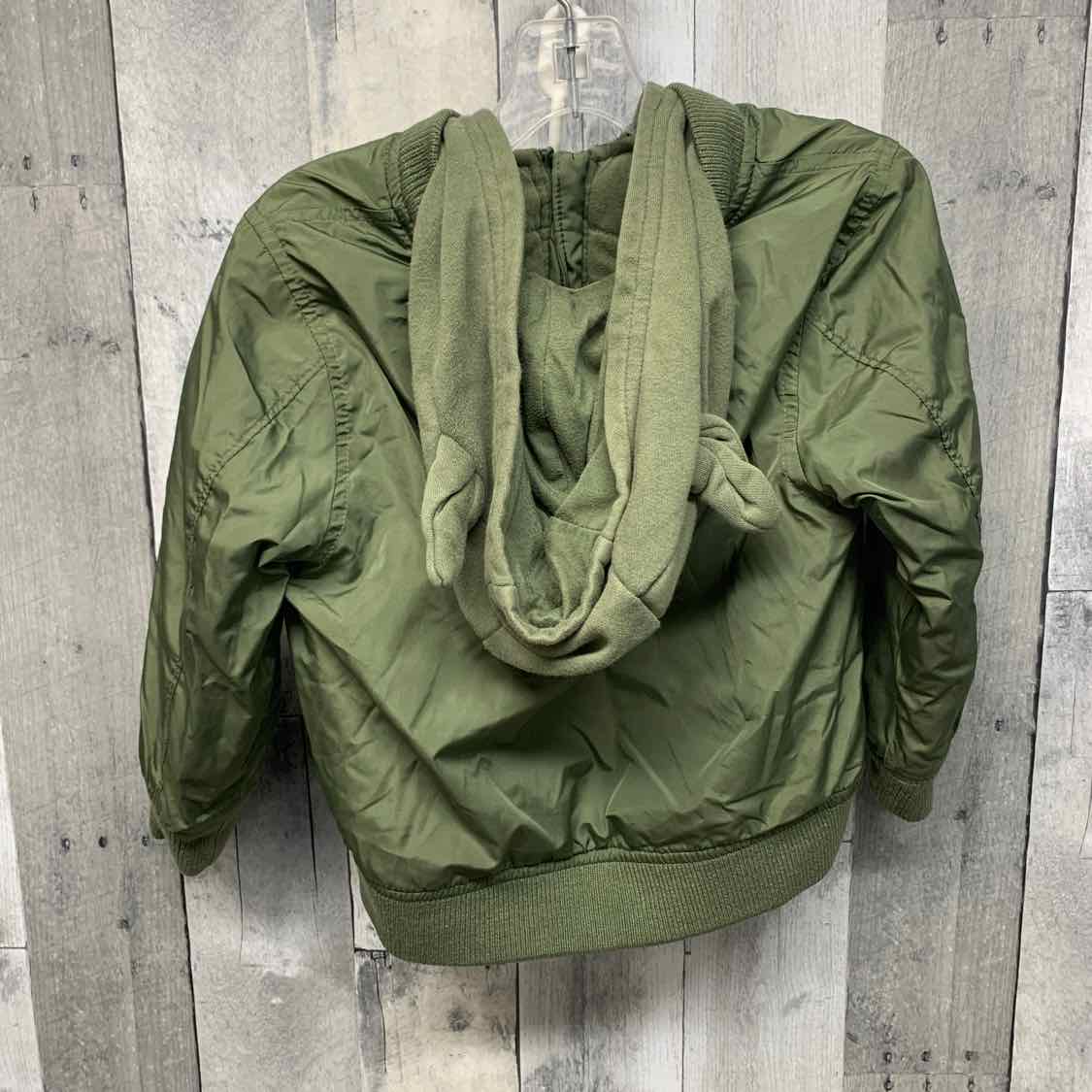 Size 3 Green Gap Heavy Jacket