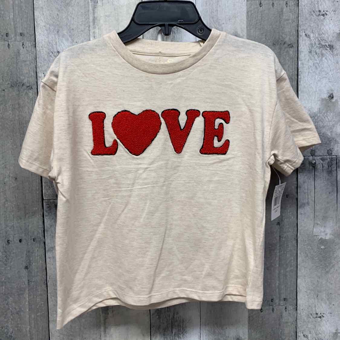 Size 12 Tan Graphic Jessica Simpson T Shirt