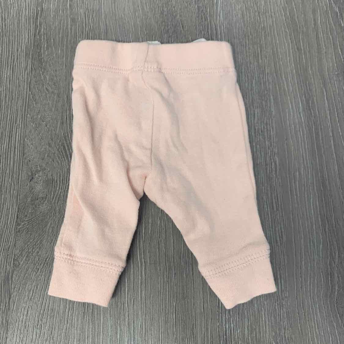 Size Preemie Pink Carter's Athletic Pants