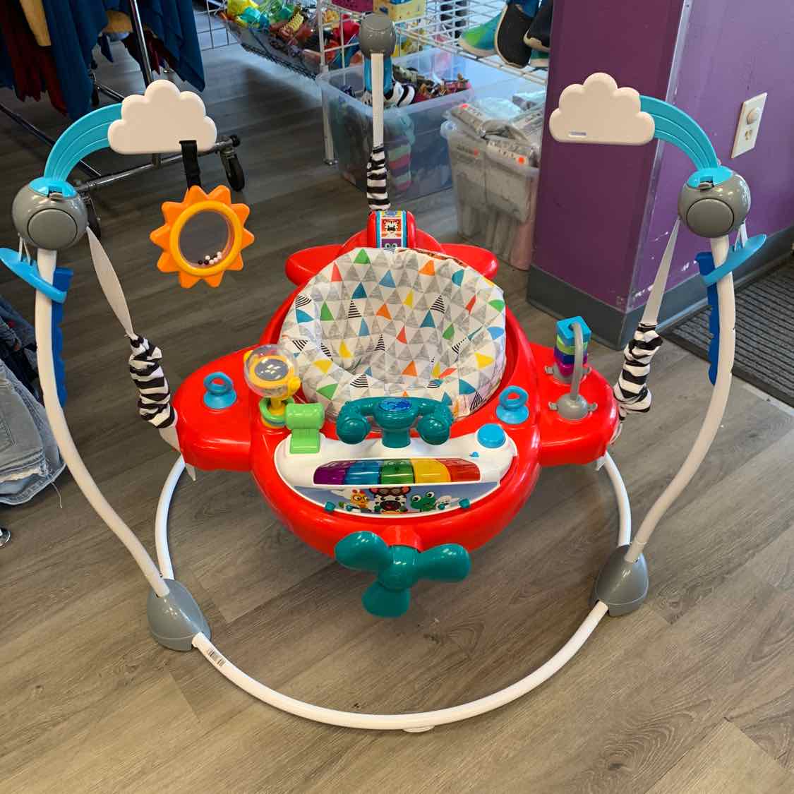Baby Einstein Red/Blue Jumperoo