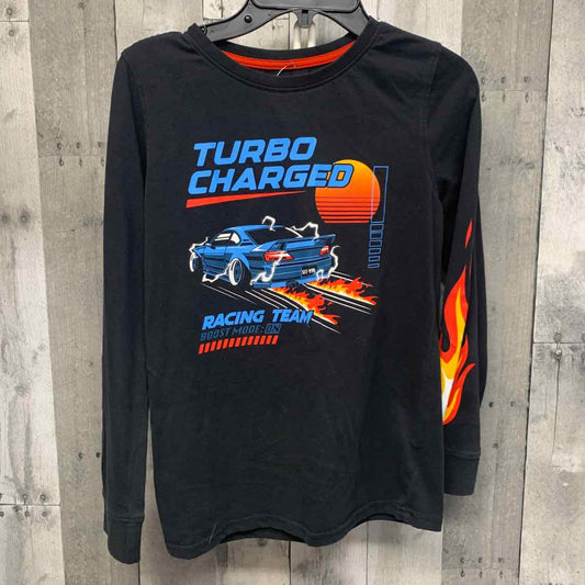 Size 10/12 Black Graphic BCG Long Sleeve Shirt