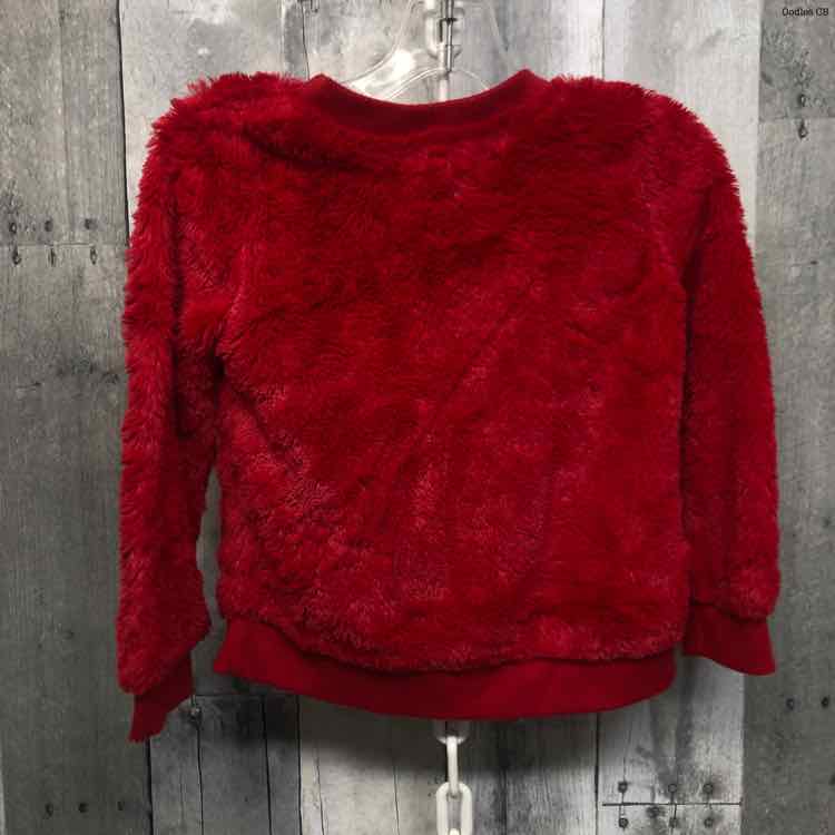 Size 3T Red/Gold Btween Long Sleeve Shirt