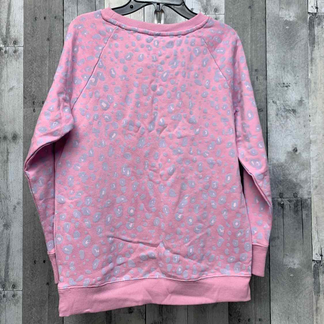 Size XLarge Pink Print Champion Sweat Shirt