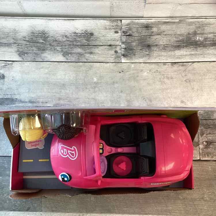 Fisher Price Pink Little People Set - OodlesCB