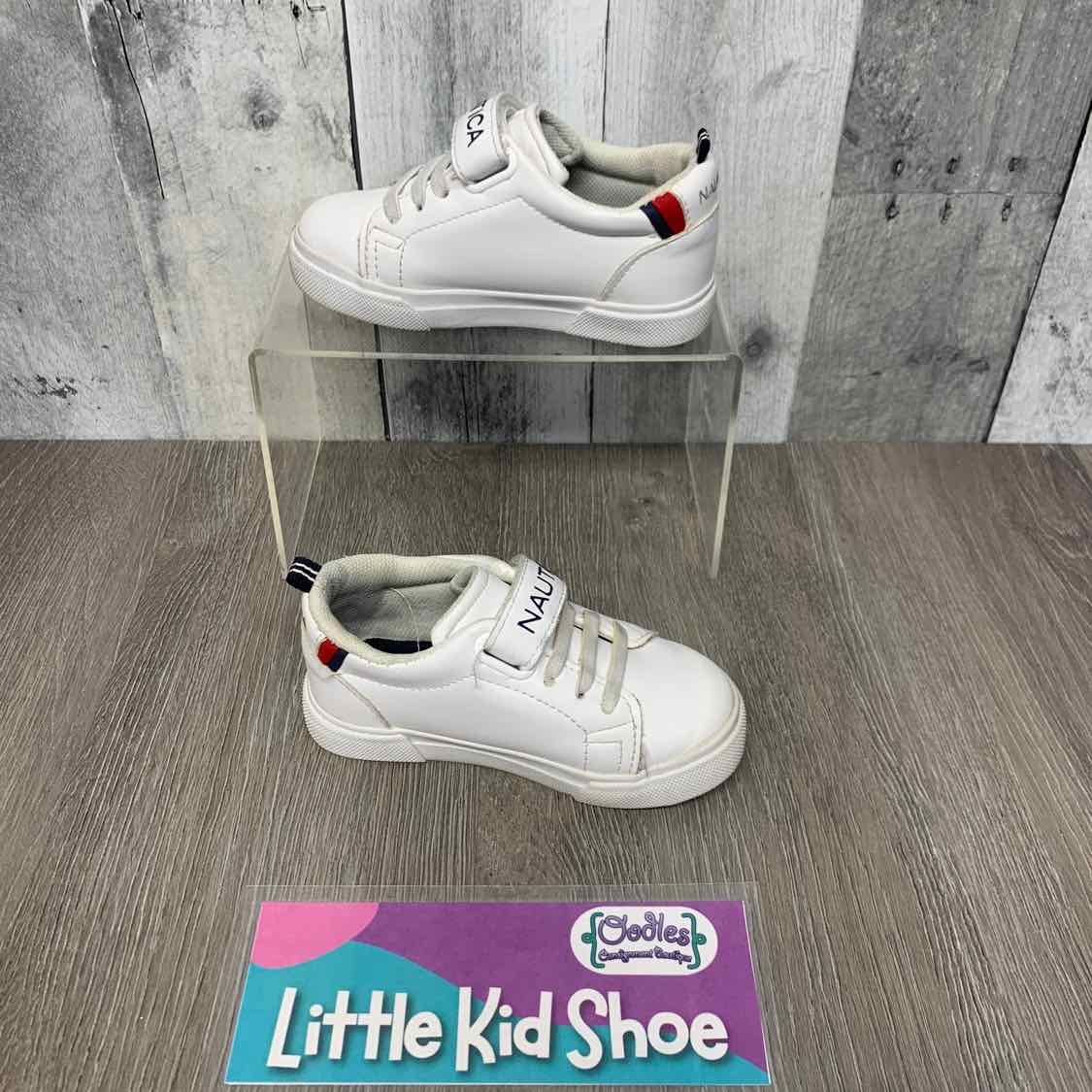 Size 7 White Nautica Sneakers