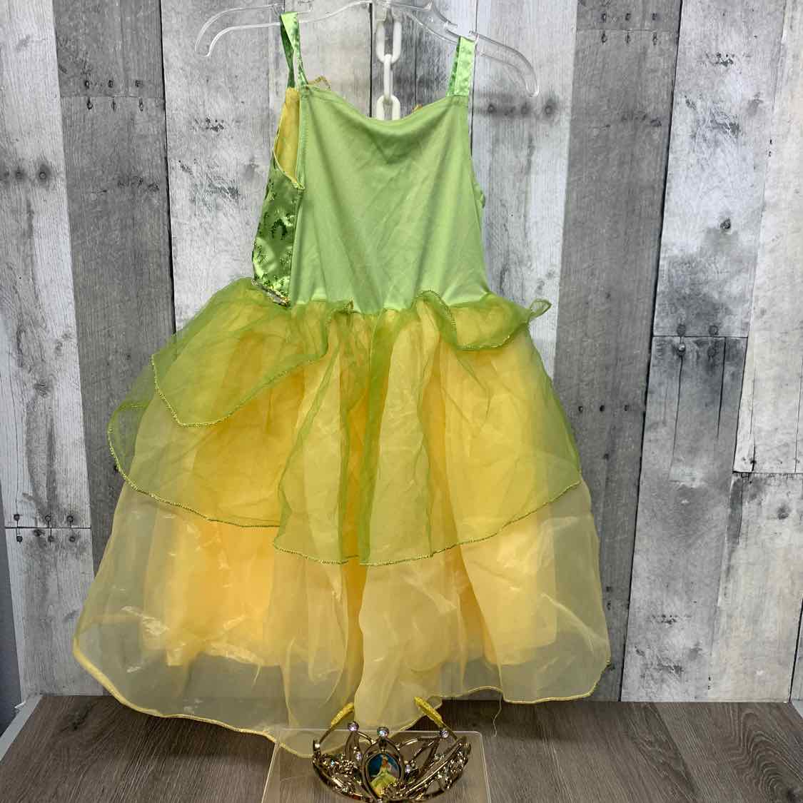 Disney Yellow/Green Size 3 Halloween Costume - Little Kid