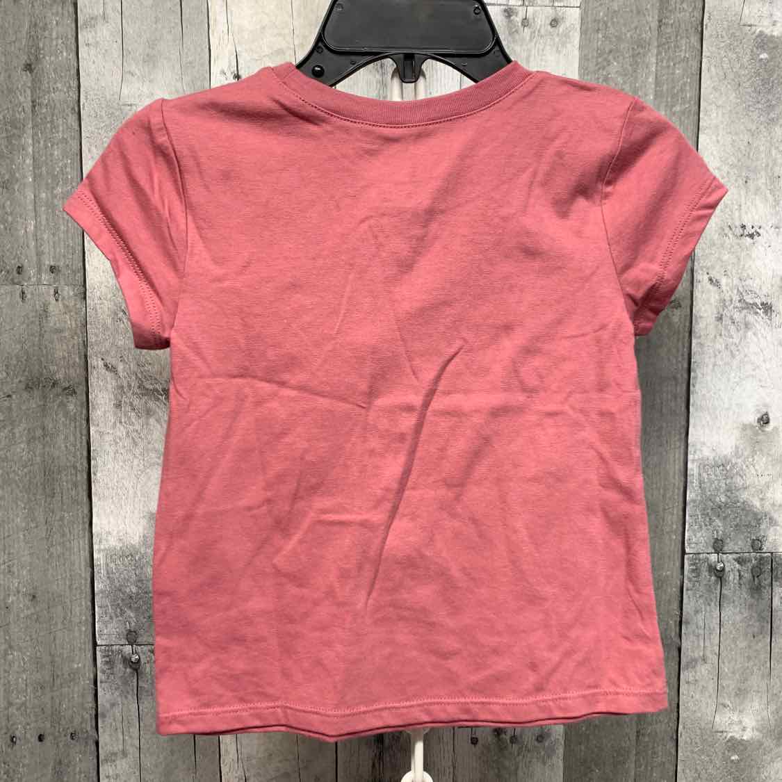 Size 6/7 Pink Graphic SO T Shirt
